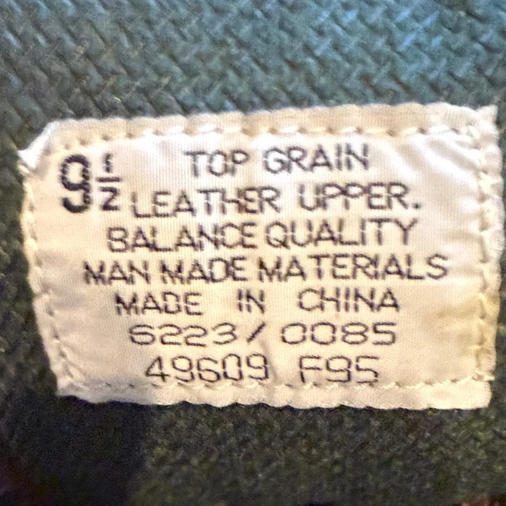 Texas Steer Leather Men's Hiking/ Work Boots - Picture 4 of 9